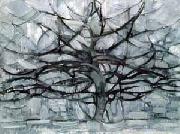 Piet Mondrian Gray Tree oil painting artist